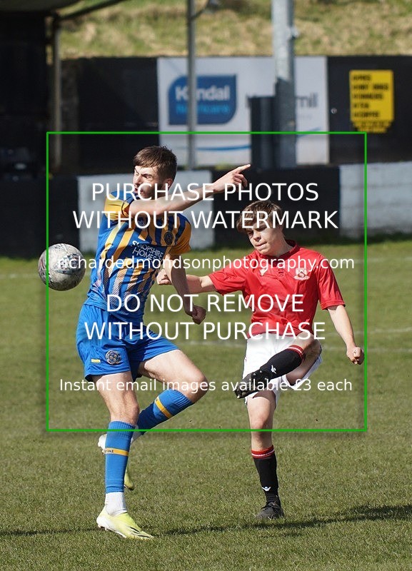 DSC07065 - Morecambe U18 v Shrewsbury 10/4/21
