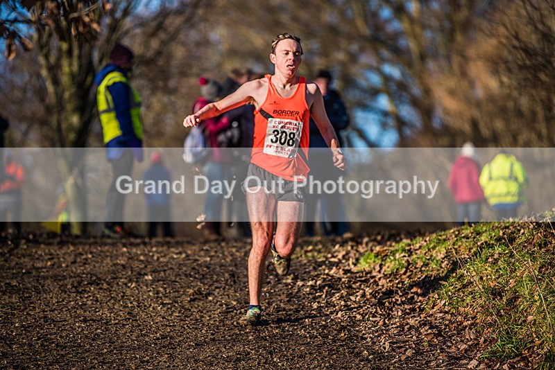 Cumbria XC-341 - Cumbria County Cross Country Championship, Keswick Saturday 6th January 2024