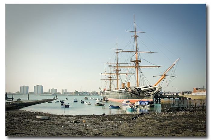 Portsmouth Harbour - Scapes