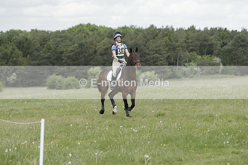 BVHT 140517  NXC -83 - Class 2 XC Novice 14/05/17
