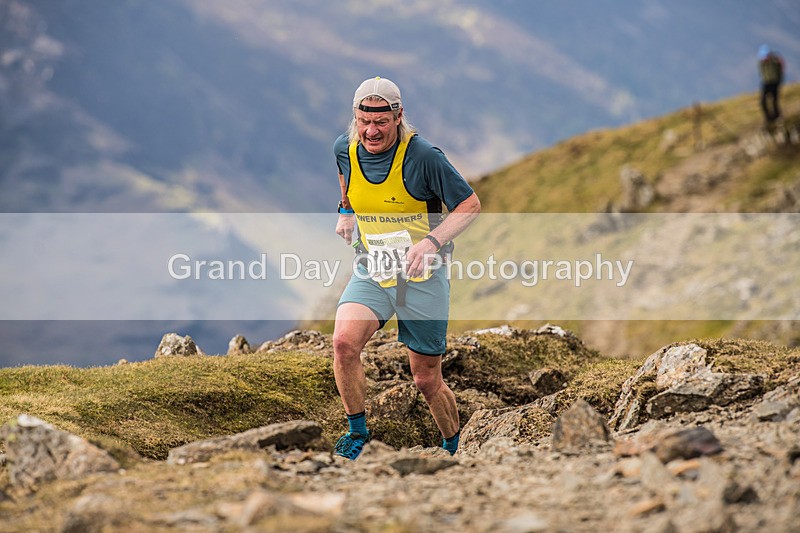 Newlands  TWA-1429 - Newlands Memorial & Teenager With Altitude Fell Races Saturday 20th April 2024