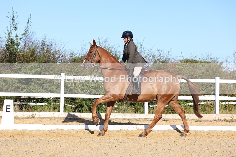 3E7A5203 - Class 7: Novice Ridden Hunter/Hack/RH/Cob