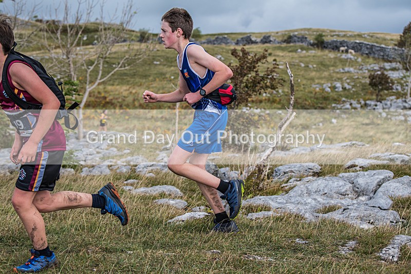 ESFRC Year 8-9-186 - English Schools Fell Running Championships Year 8-9 Giggleswick Saturday 1st October 2022