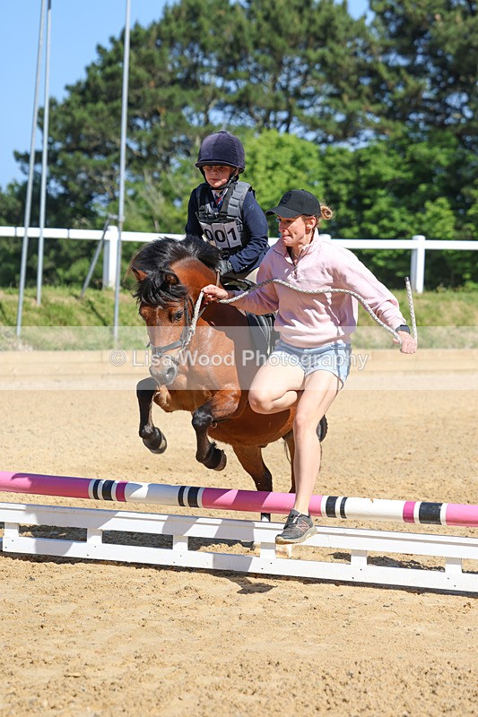 3E7A1367 - Class 1A: 40cm Lead Rein