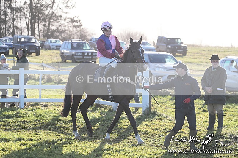 PtP 011224 657 - Hursley Hambledon Point-to-Point Larkhill 01/12/24
