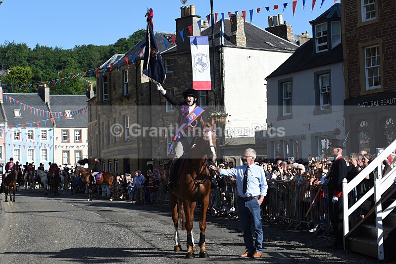 017 - Jethart Callant's Festival Friday 2025