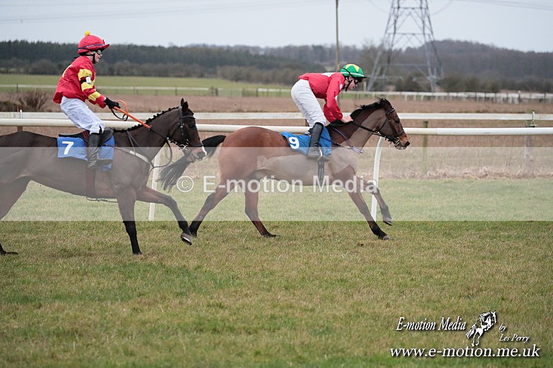 PRPTP 260125 144 - Pony Racing from Cocklebarrow Farm 26/01/25