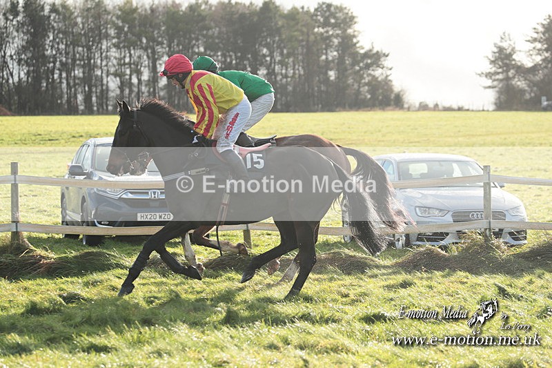 PtP 101223 940 - New Forest Hounds PtP Larkhill 10/12/23