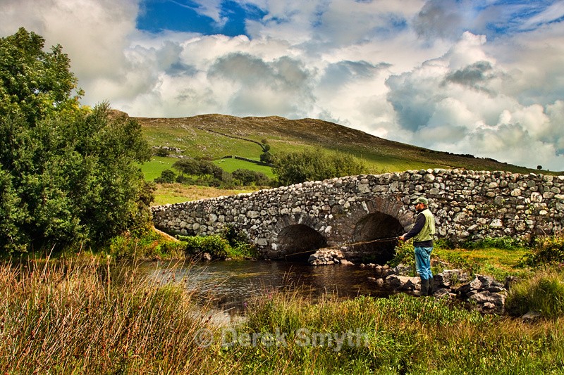 The Quiet Man Bridge - Connemara - County Galway