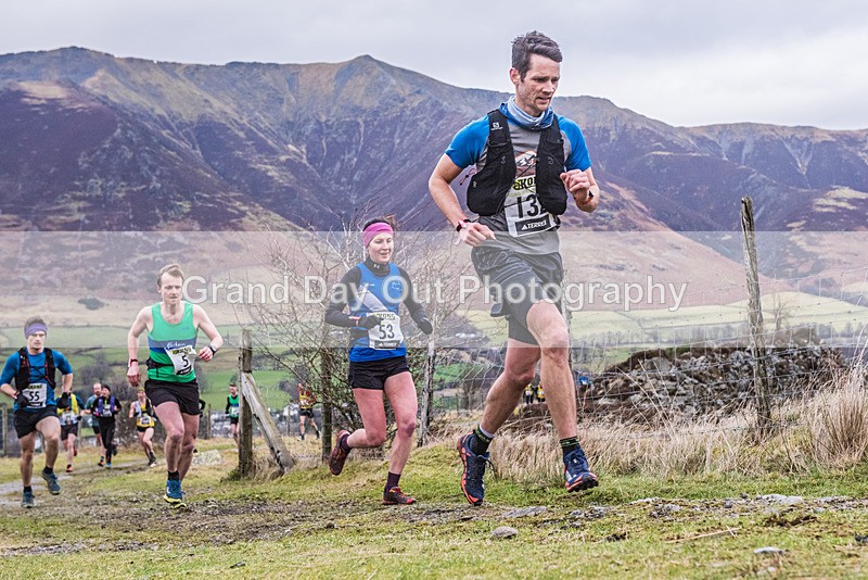 Kong CH-142 - Kong Running Clough Head Fell Race Saturday 4th February 2023