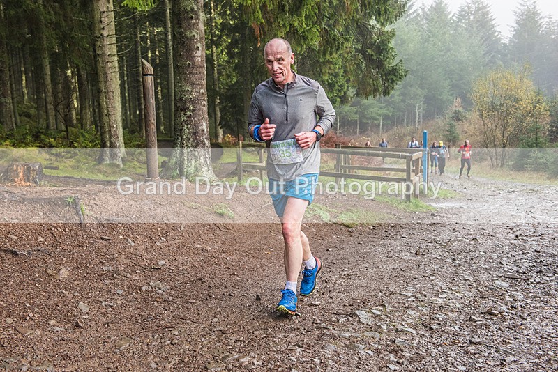 Glentress-810 - High Terrain Events Glentress Winter Trail half Marathon & 10K Trail Run Saturday 19th November 2022