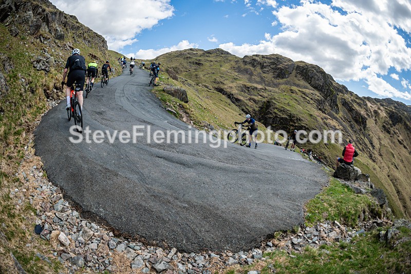 140917 - Hardknott Hairpin 14.00 - 15.00