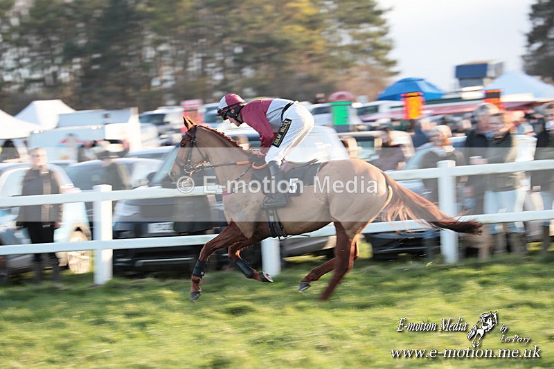 PtP 011224 997 - Hursley Hambledon Point-to-Point Larkhill 01/12/24