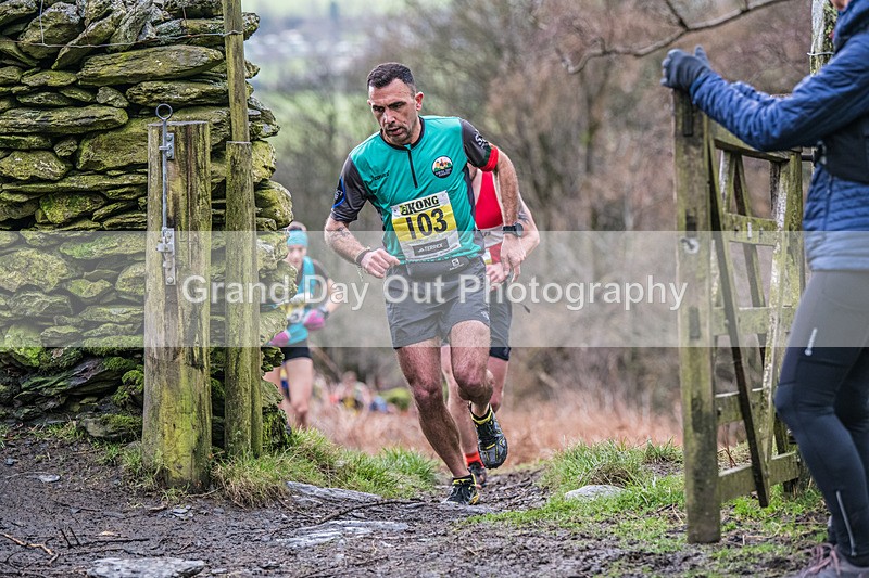 BB Kong-71 - Kong Running BB Kong Fell Race Saturday 17th February 2024
