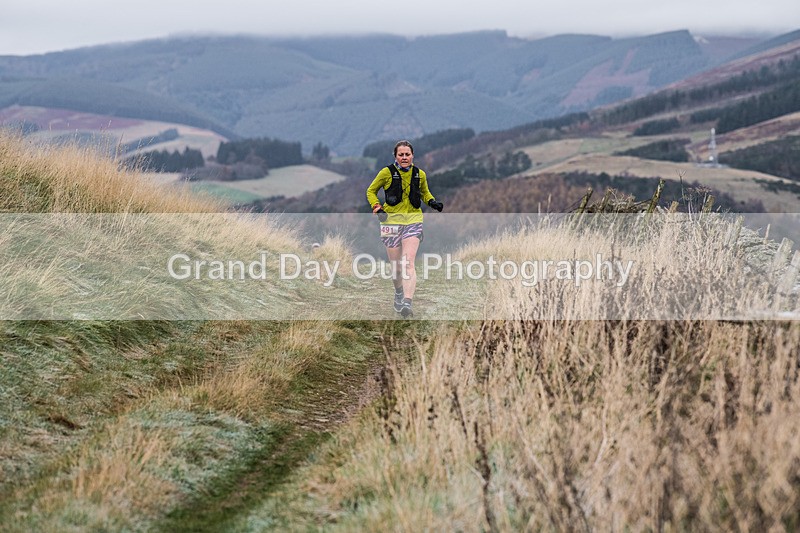 Tweed Valley-296 - High Terrain Events Tweed Valley 65 & 50K Ultra Trail Races Sunday 17th November 2024