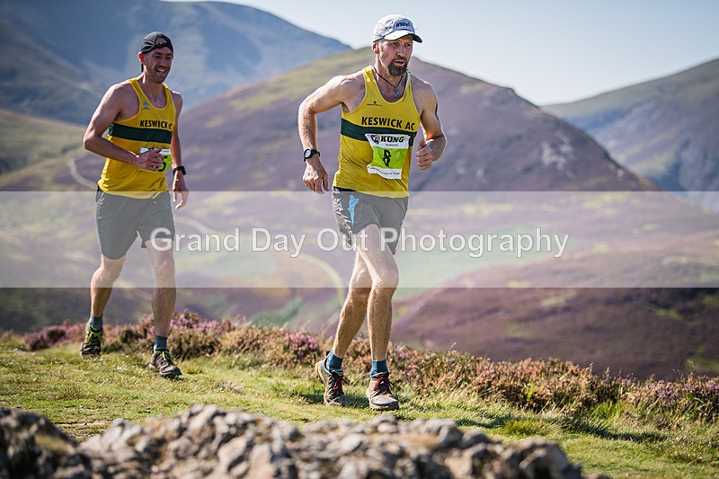 Barrow -75 - Barrow Fell Race, Monday 25th August 2025