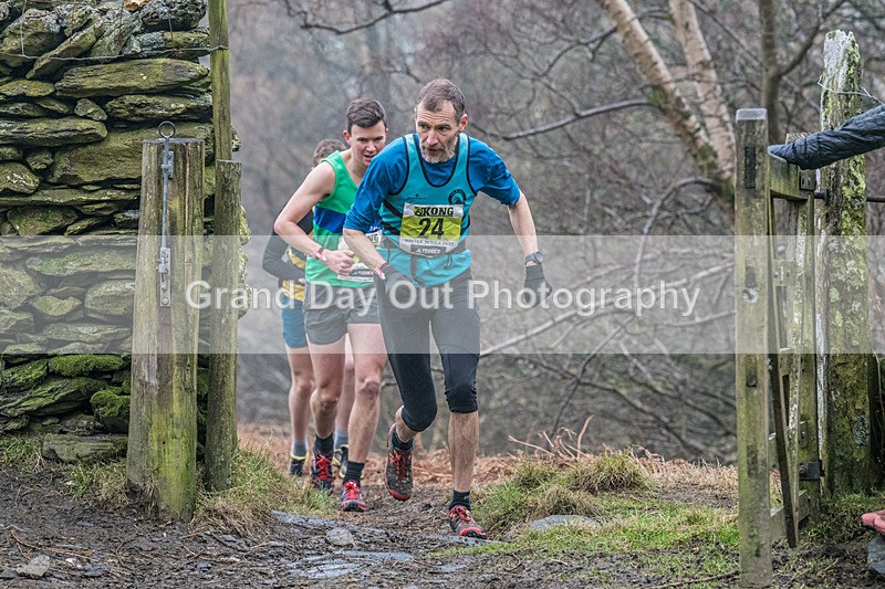 BB Kong-113 - BB Kong Fell Race Saturday 15th February 2025