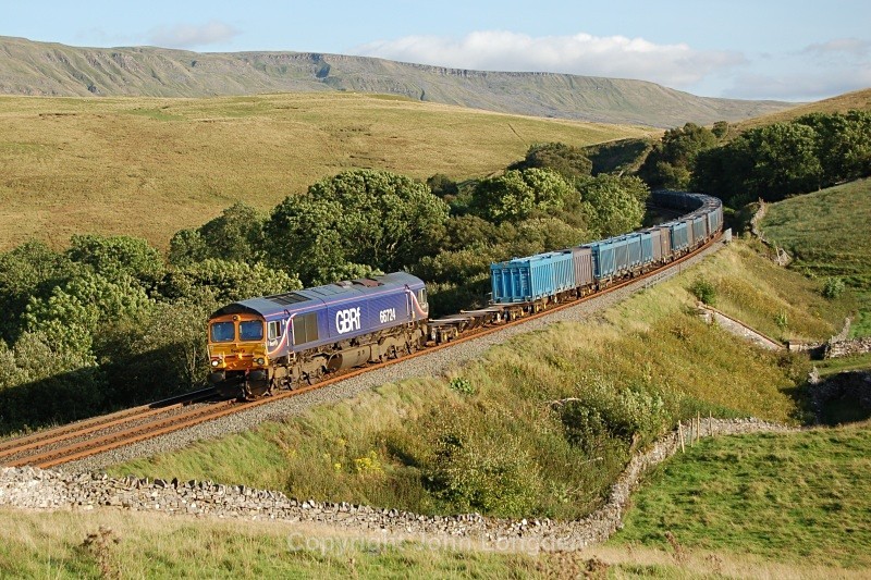 30.8.07 66724 4M91 West Burton - Kirkby Thore, Birkett Common - Birkett Common (northbound)