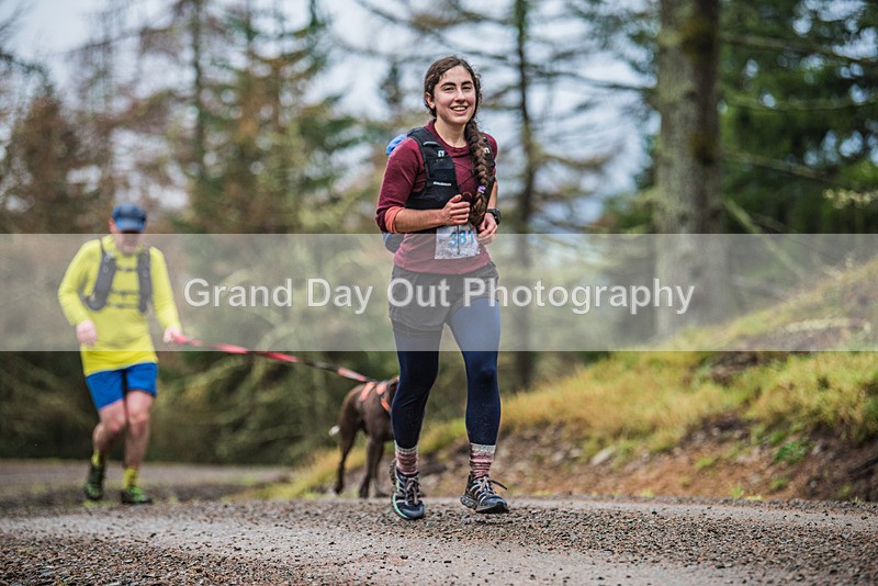 Glentress 21  10K-1704 - High Terrain Events Glentress 21 & 10K Trail Races Saturday 18th November 2023