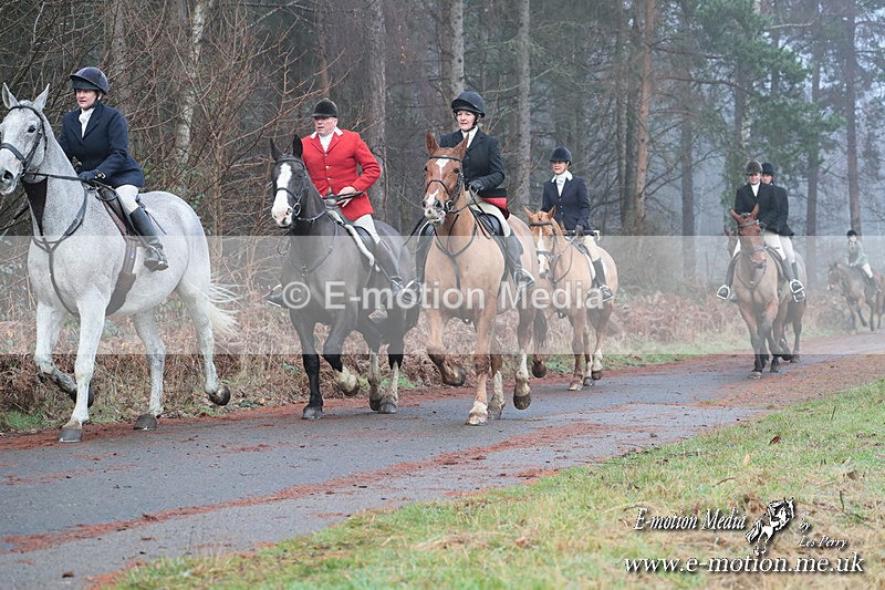 HUPY 261224 394 - Pytchley with Woodland Hunt Boxing Day Meet 26th December 2024