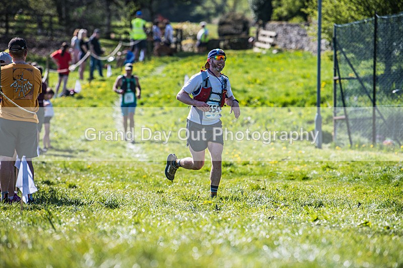 The Finish-1611 - The 3 Peaks Race Saturday 25th April 2026 - The Finish