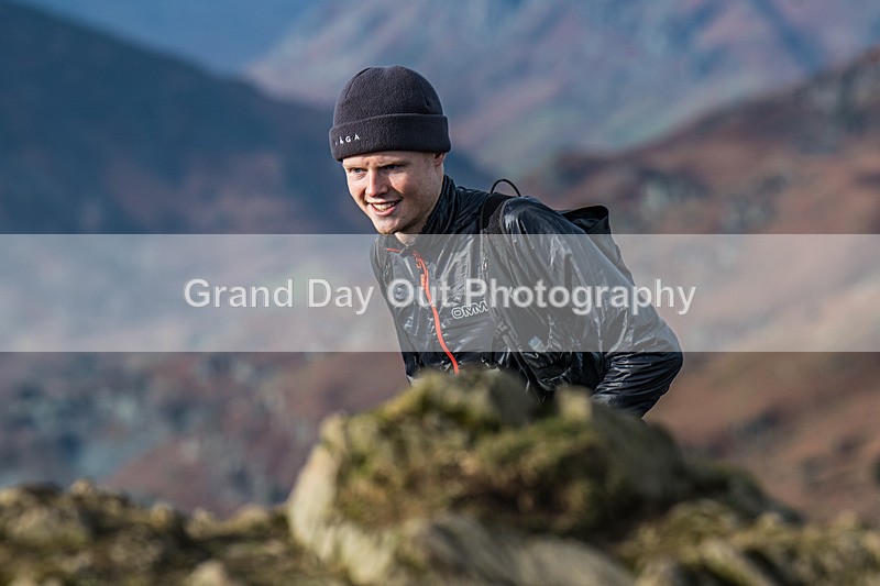 Loughrigg-315 - Loughrigg - Silverhow Fell Race Sunday 5th February 2023