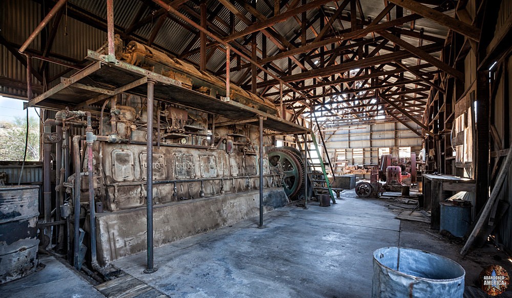 Vulture City, Arizona | Mining Equipment - Vulture City