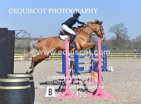 BPP_7435 - CLASS 5 Senior Newcomers/ 1.10m Open