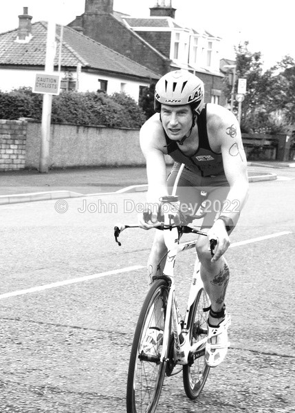 On The Road 39 B&W - Montrose Triathlon 2015