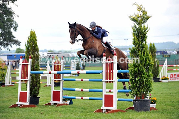 EQUISCOT 9255 - A WEE PEEK AT RHS 2013