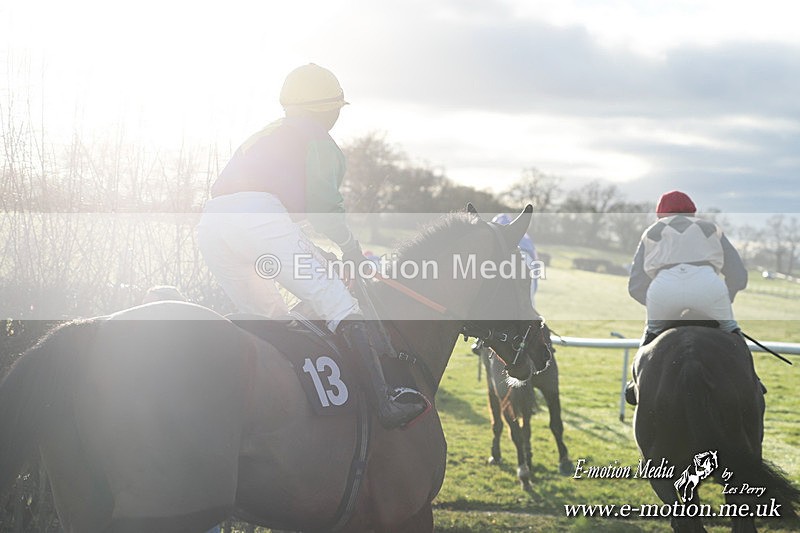 PtP 291224 878 - Harkaway Club PtP Chaddesley Corbett 29/12/24