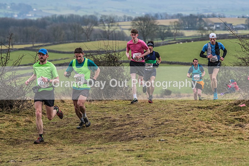 Cunswick -13 - Kendal Winter League Cunswick Scar Senior Fell Race Sunday 26th January 2025