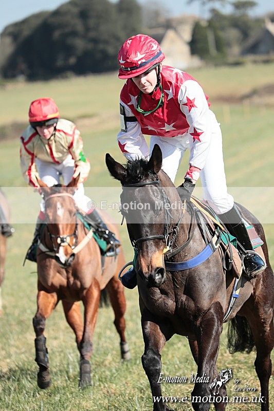 PR 010325 374 - Pony Racing from Beaufort Races Didmarton 01/03/25