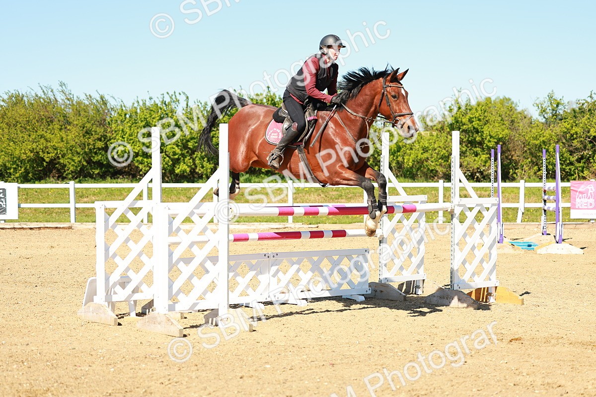 SBM_001883 - Class 5 - Senior Foxhunter - 1.20m
