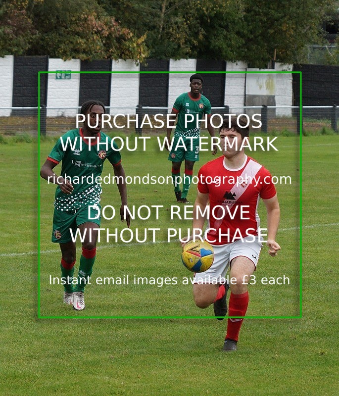 DSC00326 - Morecambe U18 v Walsall U18 (11/9/21)