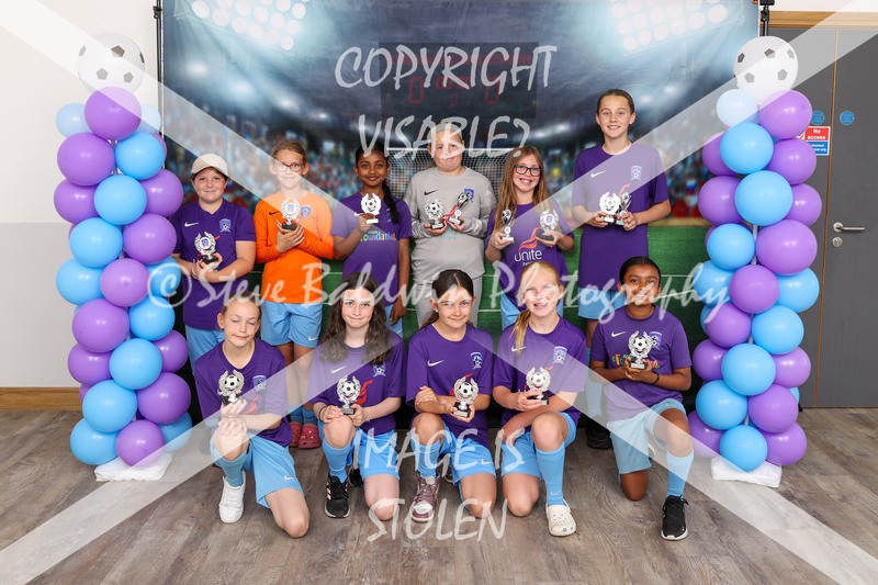 2025-06-21 FC Abbey Meads Presentations-562 - U11 Purple Girls