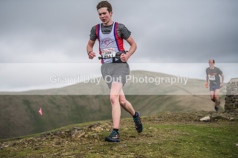 Arant Haw Seniors-539 - Kendal Winter League Arant Haw (Senior Race) Sunday 14th April 2024