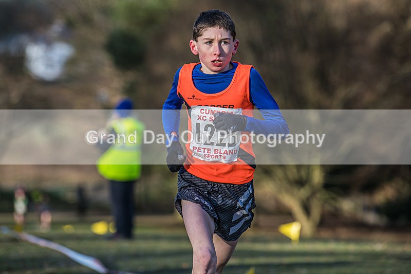 Cumbria XC-163 - Cumbria Cross Country Championships (Junior & Senior Races) Saturday 3rd January 2026