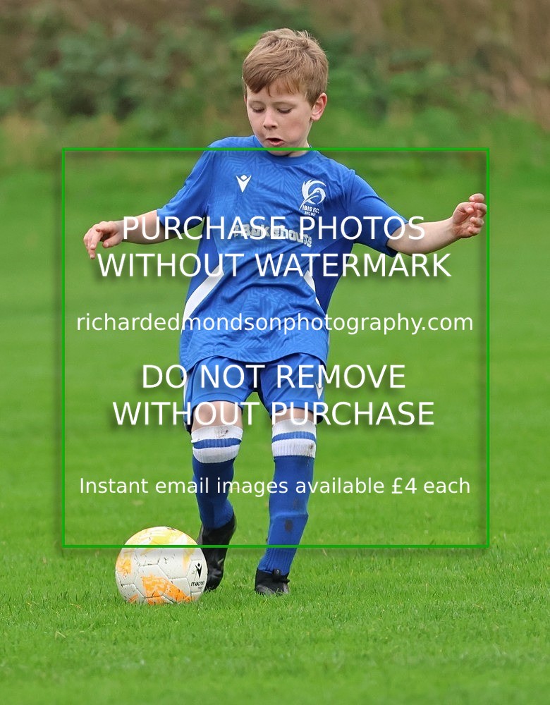 533A8670 - Ibis Under 9's vs Grange United Under 9's (18/10/25)