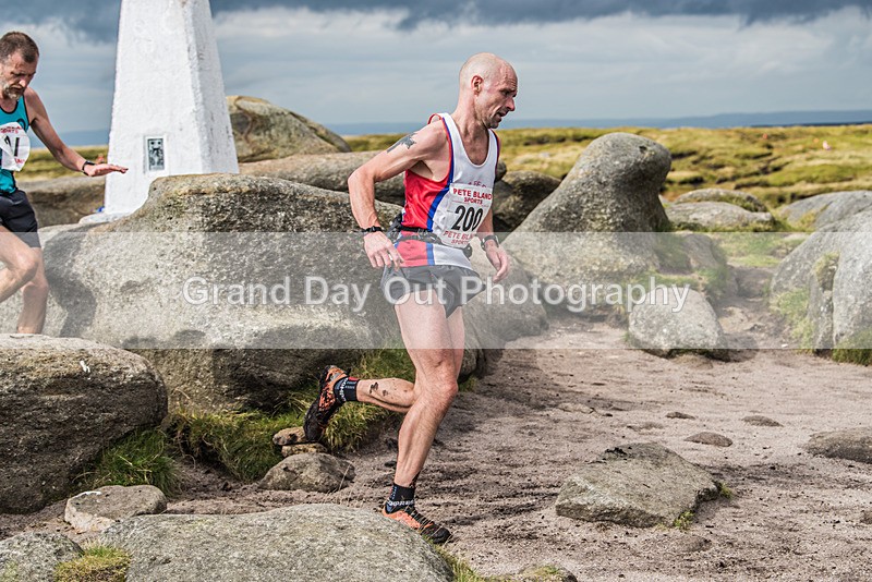Shelf Moor Men-285 - Shelf Moor Fell Race (Men's Race) Saturday 23rd September 2023