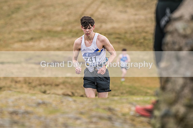 Under 20s-160 - UKA 2026 Senior Inter-Counties Mountain Race - Sedbergh Sunday 3rd May 2026 - Under 20's Trial Race