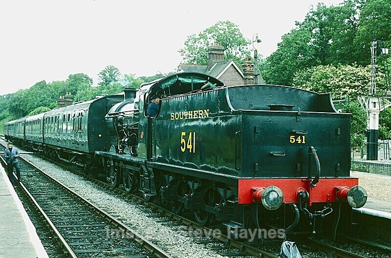 6th June 1990 - Bluebell Railway, West Sussex