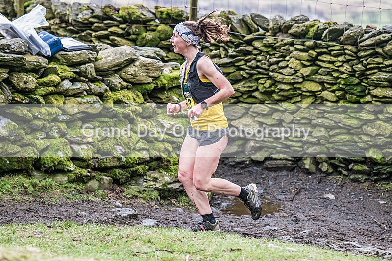 BB Kong-93 - Kong Running BB Kong Fell Race Saturday 17th February 2024