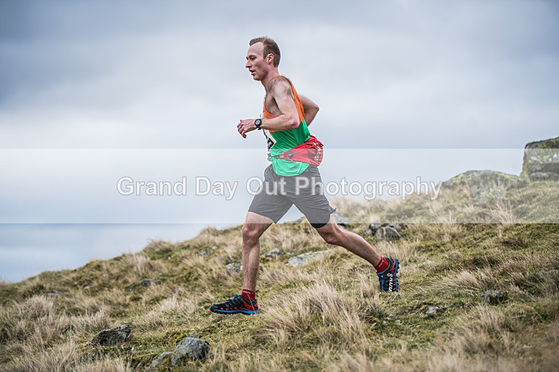 Kong CH-527 - Kong Running Clough Head Fell Race Saturday 4th February 2023