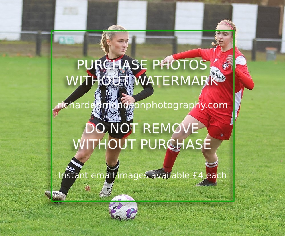 533A4505 - KTFC Ladies vs Carnforth Rangers Ladies (16/11/25)