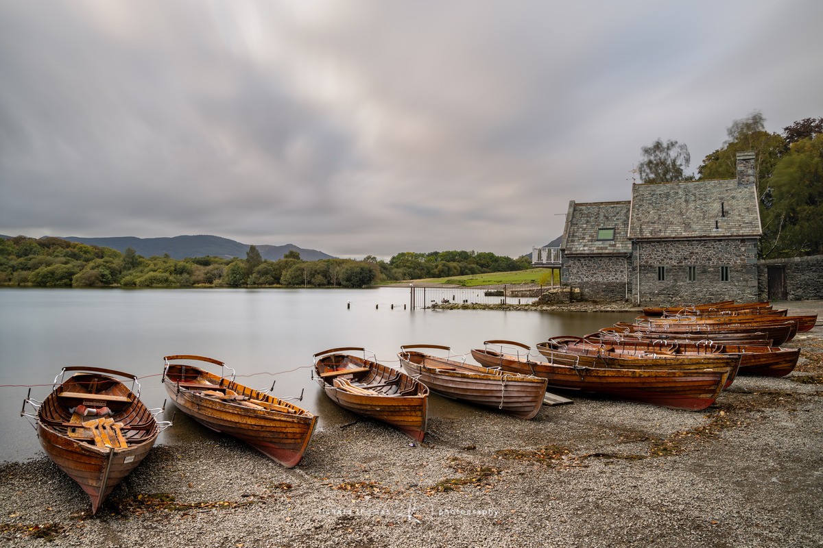 For hire - Derwentwater, Lake District. - Freshwater