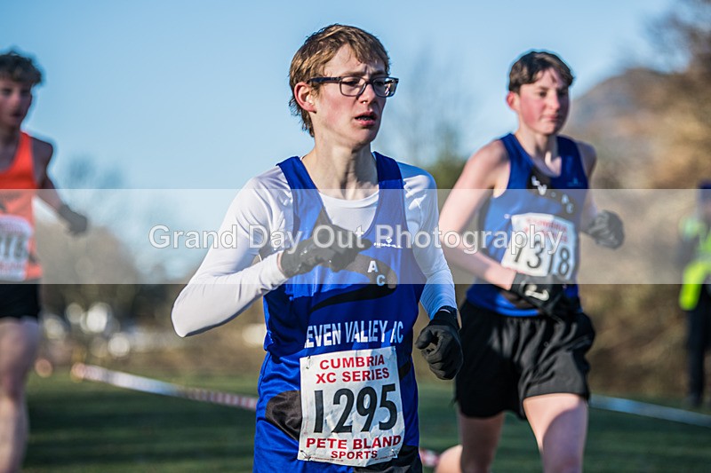 Cumbria XC-501 - Cumbria Cross Country Championships (Junior & Senior Races) Saturday 3rd January 2026