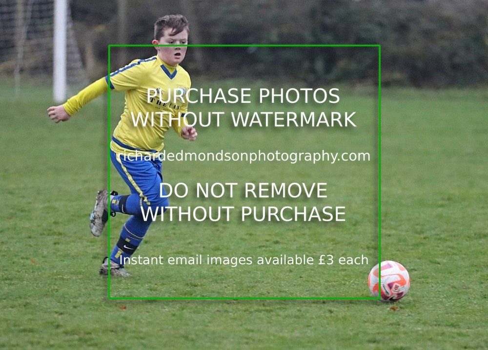 IMG_8374 - Kendal Utd U11 vs Bowerham Wasps (17/12/23)
