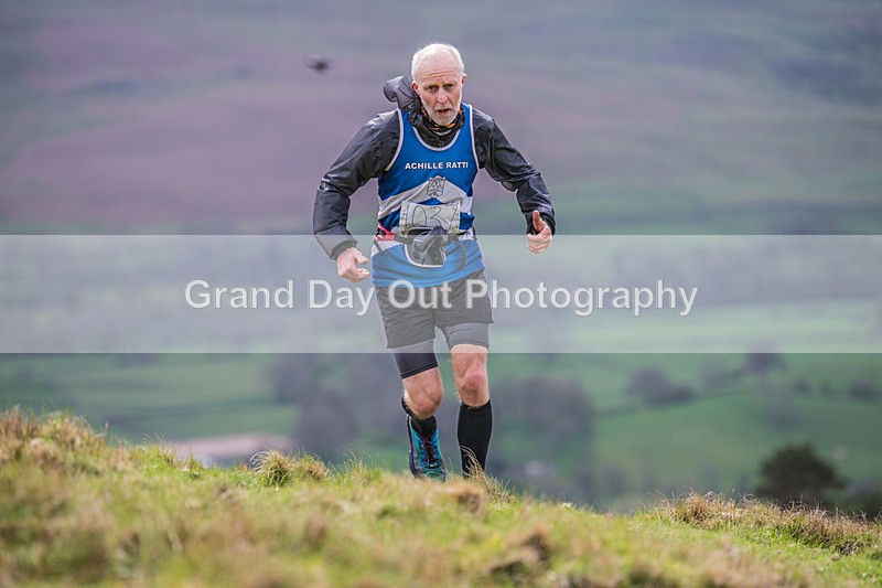 Arant Haw Seniors-133 - Kendal Winter League Arant Haw (Senior Race) Sunday 14th April 2024