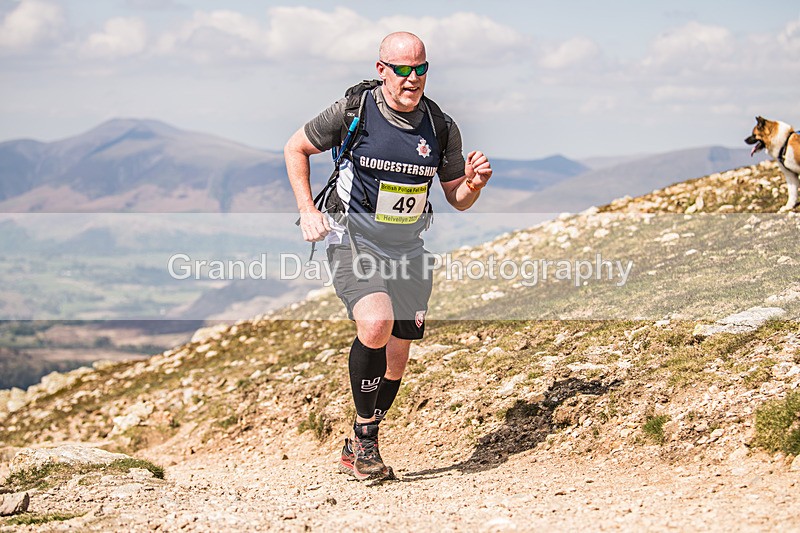 Helvellyn-509 - British Police Fell Race - Helvellyn Wednesday 7th May 2025